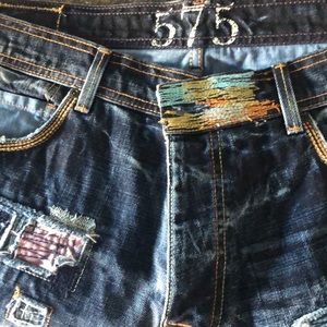 38x36 Men’s Denim 575 Jeans
